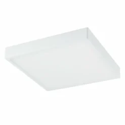 Luminaires Globo Lighting Éclairage Led|Plafonnier Globo ALENA LED Blanc, 1 lumière