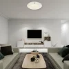 Luminaires Globo Lighting Éclairage Led|Plafonnier Globo ALEY LED Blanc, 1 lumière, Télécommandes