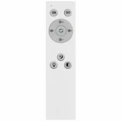 Luminaires Globo Lighting Éclairage Led|Plafonnier Globo ALEY LED Blanc, 1 lumière, Télécommandes