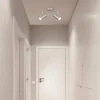 Luminaires Globo Lighting Spots Et Projecteurs|Plafonnier Globo ALLVI Nickel mat, 2 lumières