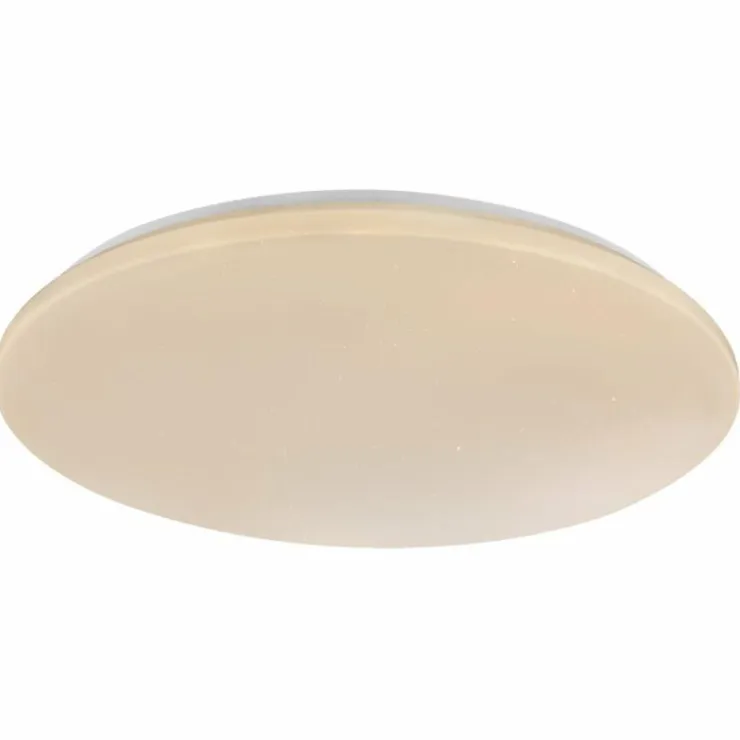 Luminaires Globo Lighting Éclairage Led|Plafonnier Globo ARGA LED Blanc, 1 lumière, Télécommandes