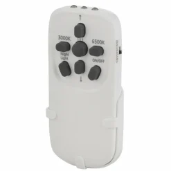 Luminaires Globo Lighting Éclairage Led|Plafonnier Globo ARGA LED Blanc, 1 lumière, Télécommandes
