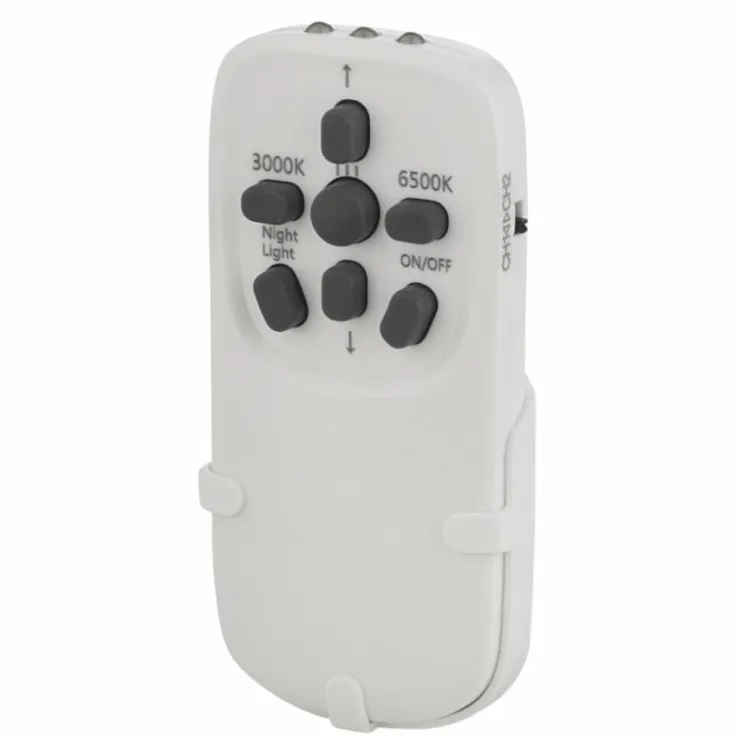 Luminaires Globo Lighting Éclairage Led|Plafonnier Globo ARGA LED Blanc, 1 lumière, Télécommandes