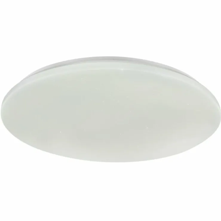 Luminaires Globo Lighting Éclairage Led|Plafonnier Globo ARGA LED Blanc, 1 lumière, Télécommandes