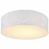 Luminaires Globo Lighting Éclairage Led|Plafonnier Globo BARCA LED Blanc, 1 lumière
