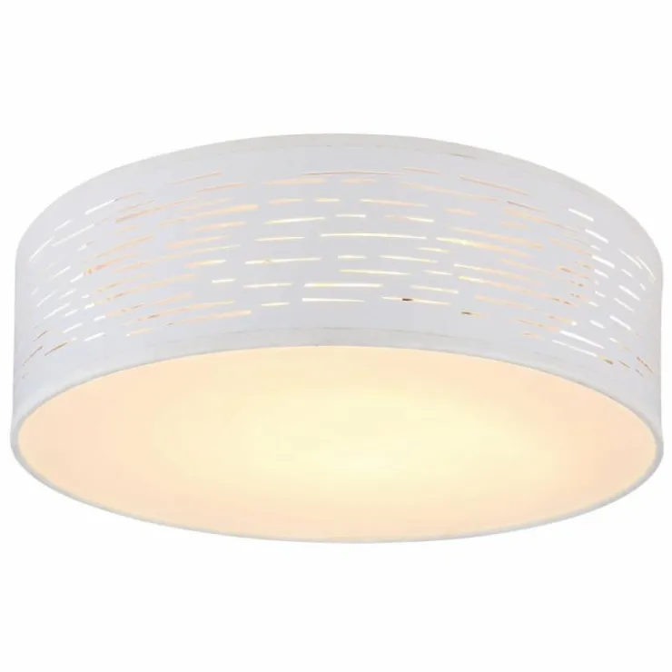 Luminaires Globo Lighting Éclairage Led|Plafonnier Globo BARCA LED Blanc, 1 lumière