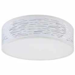 Luminaires Globo Lighting Éclairage Led|Plafonnier Globo BARCA LED Blanc, 1 lumière