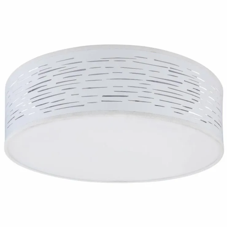 Luminaires Globo Lighting Éclairage Led|Plafonnier Globo BARCA LED Blanc, 1 lumière