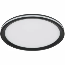 Luminaires Globo Lighting Éclairage Led|Plafonnier Globo BELISSA LED Noir, 1 lumière