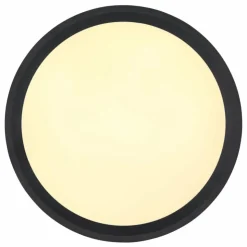 Luminaires Globo Lighting Éclairage Led|Plafonnier Globo BELISSA LED Noir, 1 lumière