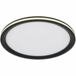 Luminaires Globo Lighting Éclairage Led|Plafonnier Globo BELISSA LED Noir, 1 lumière