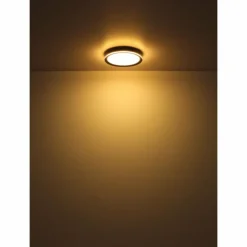 Luminaires Globo Lighting Éclairage Led|Plafonnier Globo BELISSA LED Noir, 1 lumière
