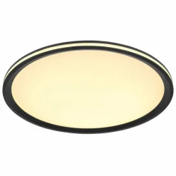 Luminaires Globo Lighting Éclairage Led|Plafonnier Globo BELISSA LED Noir, 1 lumière