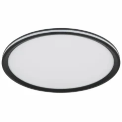 Luminaires Globo Lighting Éclairage Led|Plafonnier Globo BELISSA LED Noir, 1 lumière