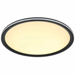 Luminaires Globo Lighting Éclairage Led|Plafonnier Globo BELISSA LED Noir, 1 lumière
