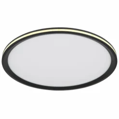Luminaires Globo Lighting Éclairage Led|Plafonnier Globo BELISSA LED Noir, 1 lumière