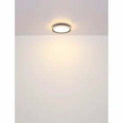 Luminaires Globo Lighting Éclairage Led|Plafonnier Globo BELISSA LED Noir, 1 lumière
