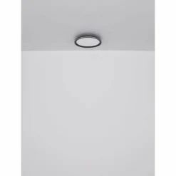 Luminaires Globo Lighting Éclairage Led|Plafonnier Globo BELISSA LED Noir, 1 lumière