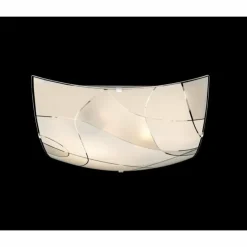 Luminaires Globo Lighting Plafonniers|Plafonnier Globo Blanc, 2 lumières