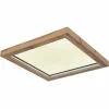 Luminaires Globo Lighting Éclairage Led|Plafonnier Globo BRANZA LED Noir, 1 lumière, Télécommandes