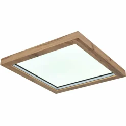 Luminaires Globo Lighting Éclairage Led|Plafonnier Globo BRANZA LED Noir, 1 lumière, Télécommandes