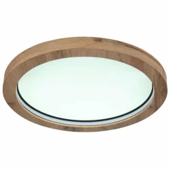 Luminaires Globo Lighting Éclairage Led|Plafonnier Globo BRANZA LED Noir, 1 lumière, Télécommandes