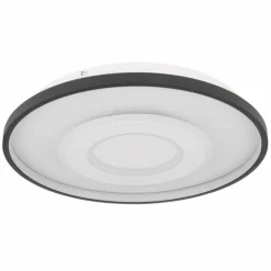 Plafonnier Globo BRIENNA LED Blanc, 1 lumière, Télécommandes