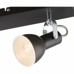 Luminaires Globo Lighting Spots Et Projecteurs|Plafonnier Globo Brun, 2 lumières