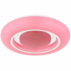 Luminaires Globo Lighting Éclairage Led|Plafonnier Globo BURRO LED Blanc, 1 lumière, Télécommandes, Changeur de couleurs