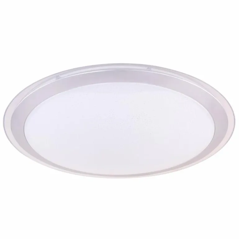 Plafonnier Globo CARRY LED Blanc, 1 lumière, Télécommandes, Changeur de couleurs