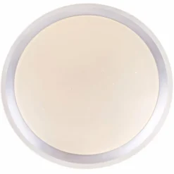 Plafonnier Globo CARRY LED Blanc, 1 lumière, Télécommandes, Changeur de couleurs