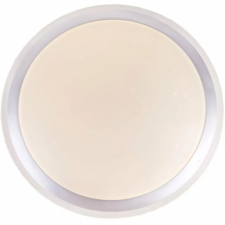 Plafonnier Globo CARRY LED Blanc, 1 lumière, Télécommandes, Changeur de couleurs