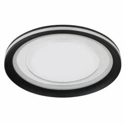 Luminaires Globo Lighting Éclairage Led|Plafonnier Globo CLARINO LED Blanc, 1 lumière