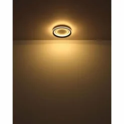 Luminaires Globo Lighting Éclairage Led|Plafonnier Globo CLARINO LED Blanc, 1 lumière