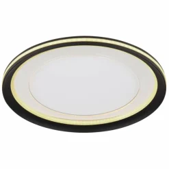 Luminaires Globo Lighting Éclairage Led|Plafonnier Globo CLARINO LED Blanc, 1 lumière, Télécommandes
