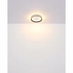 Luminaires Globo Lighting Éclairage Led|Plafonnier Globo CLARINO LED Blanc, 1 lumière, Télécommandes