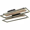 Luminaires Globo Lighting Éclairage Led|Plafonnier Globo COLLI LED Noir, 1 lumière