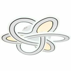 Luminaires Globo Lighting Éclairage Led|Plafonnier Globo CORREY LED Blanc, 1 lumière