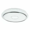 Luminaires Globo Lighting Éclairage Led|Plafonnier Globo DANI LED Blanc, 1 lumière, Télécommandes