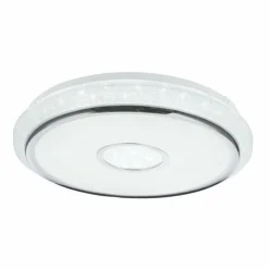 Luminaires Globo Lighting Éclairage Led|Plafonnier Globo DANI LED Blanc, 1 lumière, Télécommandes