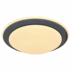Luminaires Globo Lighting Éclairage Led|Plafonnier Globo DEGGI LED Blanc, 1 lumière