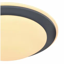 Luminaires Globo Lighting Éclairage Led|Plafonnier Globo DEGGI LED Blanc, 1 lumière