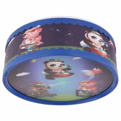Luminaires Globo Lighting Plafonniers|Plafonnier Globo DEULOR Multicolore, 2 lumières
