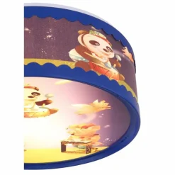 Luminaires Globo Lighting Plafonniers|Plafonnier Globo DEULOR Multicolore, 2 lumières