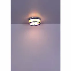 Luminaires Globo Lighting Plafonniers|Plafonnier Globo DEULOR Multicolore, 2 lumières