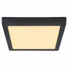 Luminaires Globo Lighting Éclairage Led|Plafonnier Globo DINO LED Noir, 1 lumière