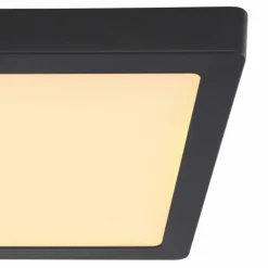 Luminaires Globo Lighting Éclairage Led|Plafonnier Globo DINO LED Noir, 1 lumière