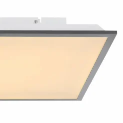 Luminaires Globo Lighting Éclairage Led|Plafonnier Globo DORO LED Gris, Blanc, 1 lumière