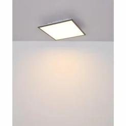 Luminaires Globo Lighting Éclairage Led|Plafonnier Globo DORO LED Gris, Blanc, 1 lumière