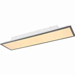 Luminaires Globo Lighting Éclairage Led|Plafonnier Globo DORO LED Noir, Blanc, 1 lumière